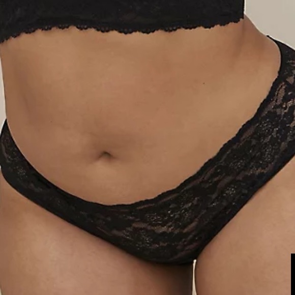 NWT Torrid Black Sheer Panties - Picture 2 of 6